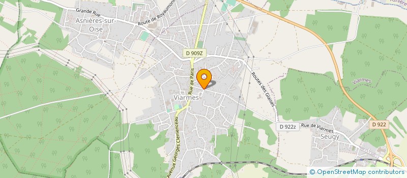 localisation de l'entreprise AIROLOGY  VIARMES