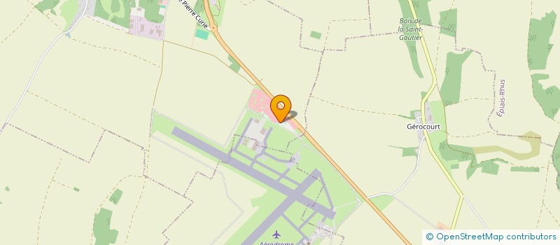 localisation de l'entreprise AIROLOGY HANDLING à CORMEILLES-EN-VEXIN