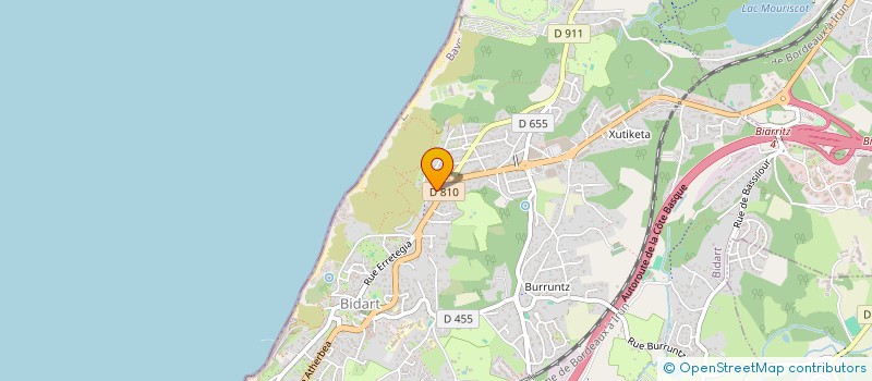 localisation de l'entreprise AIROSKI  ARBONNE