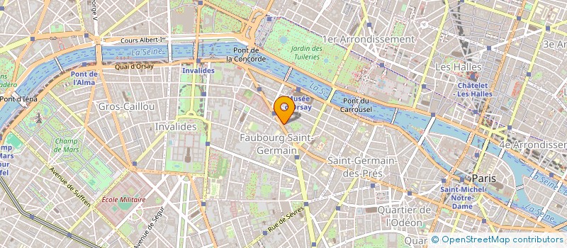 localisation de l'entreprise AIROWIRE SOLUTIONS  PARIS