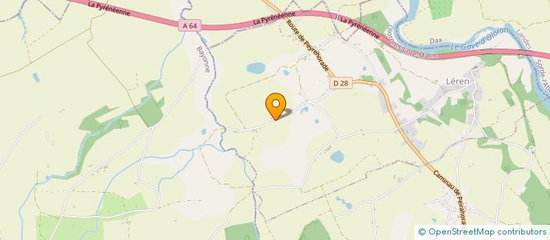 localisation de l'entreprise AIRPIN SOLUTION  LEREN