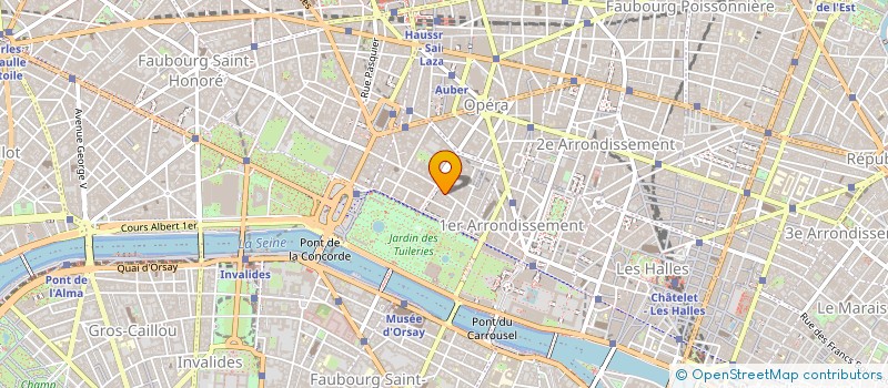 localisation de l'entreprise AIRPORT ASSOCIATE SHUTTLE à PARIS
