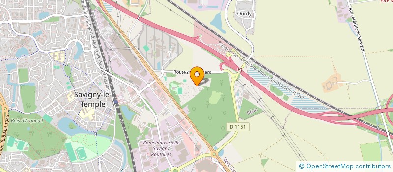 localisation de l'entreprise AIRPORT INTERNATIONAL PROVIDER  COIGNIERES