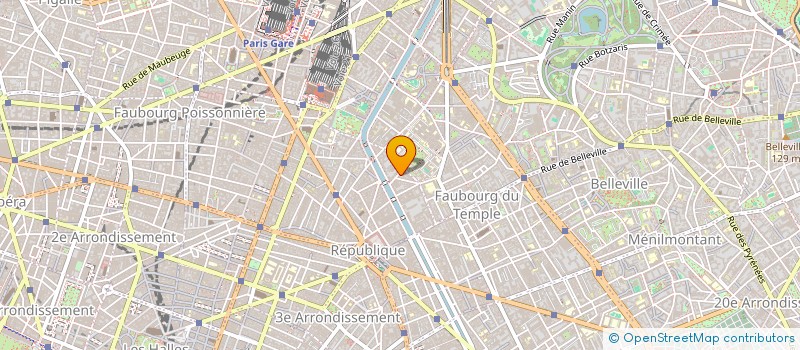 localisation de l'entreprise AIRPORT TRANSFER SHUTTLE PARISIEN à PARIS
