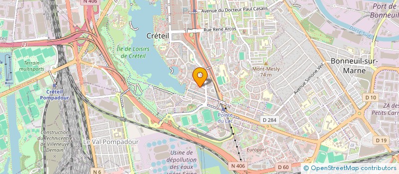 localisation de l'entreprise AIRPORT VALET SERVICE  CRETEIL