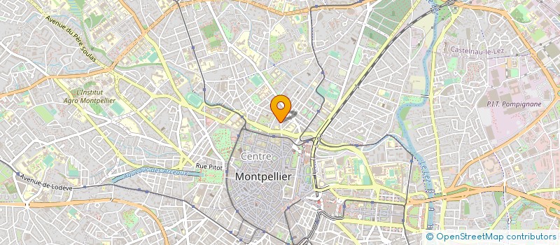 localisation de l'entreprise AIRPRO à MONTPELLIER