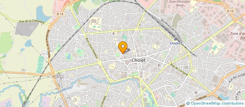 localisation de l'entreprise AIRREUSSITE à CHOLET
