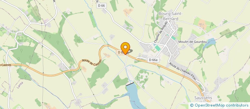 localisation de l'entreprise AIRSAM  VERFEIL