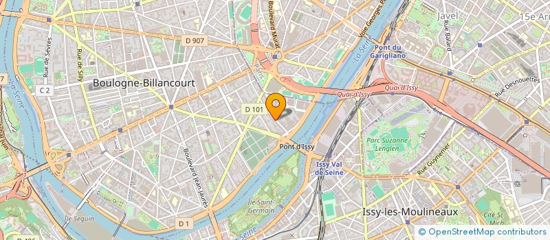 localisation de l'entreprise AIRSAVINGS à BOULOGNE-BILLANCOURT