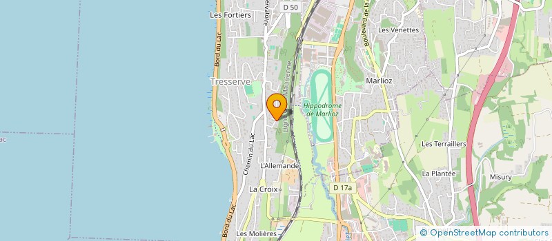 localisation de l'entreprise AIRSCALE  TRESSERVE