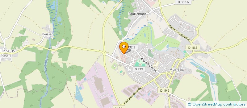 localisation de l'entreprise AIRSOFT AUNEAU A'K28 à AUNEAU-BLEURY-SAINT-SYMPHORIEN