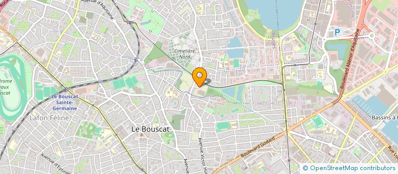 localisation de l'entreprise AIRSOFT BORDEAUX CONCEPT (ABC) à BRUGES