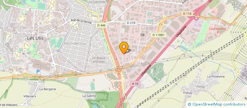 localisation de l'entreprise AIRSOFT INTERNATIONAL SA à LES ULIS