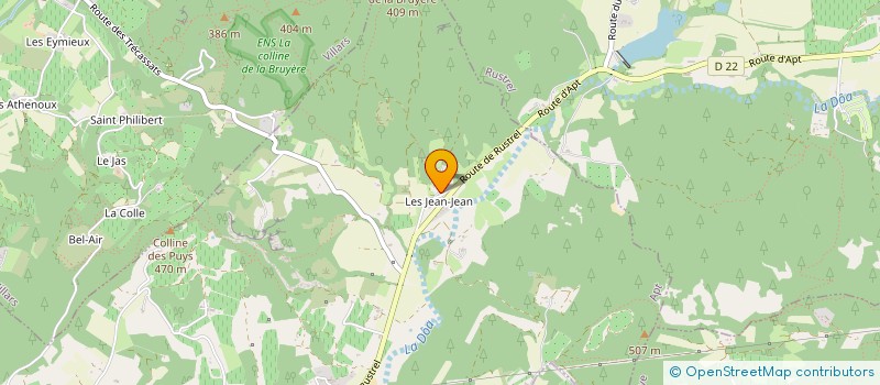 localisation de l'entreprise AIRSOFT LES MINEURS  APT