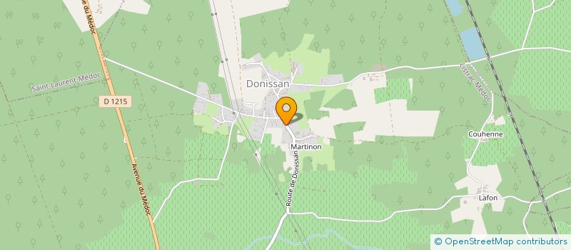 localisation de l'entreprise AIRSOFT MEDOC COMPANY  LISTRAC-MEDOC