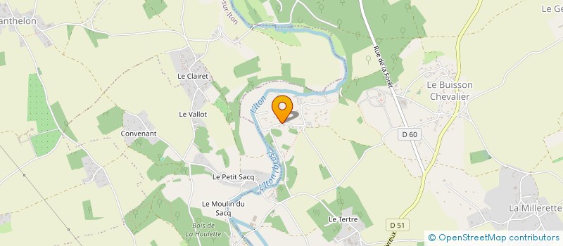 localisation de l'entreprise AIRSOFT NORMANDIE  SYLVAINS-LES-MOULINS