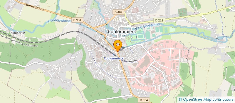 localisation de l'entreprise AIRSOFT RESPAWN à COULOMMIERS