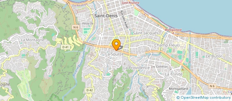 localisation de l'entreprise AIRSOFT REVOLUTION  SAINT-ANDRE