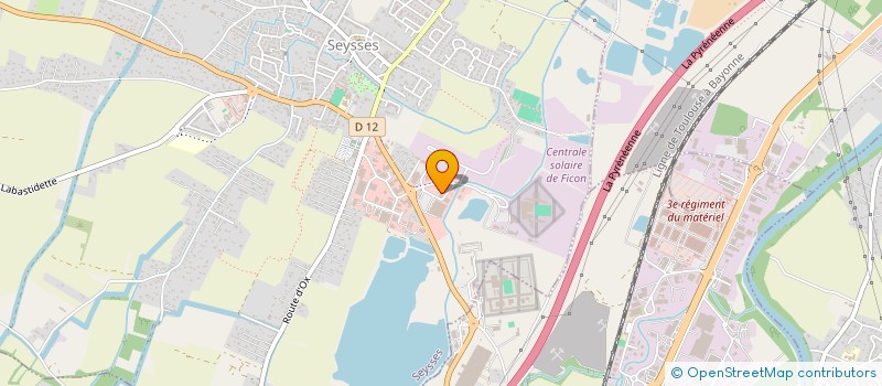 localisation de l'entreprise AIRSOFTXPERT  SEYSSES