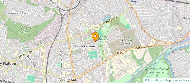 localisation de l'entreprise AIRSOLID IBISHI  NEUILLY-SUR-MARNE