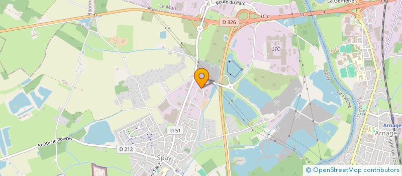 localisation de l'entreprise AIRSOLIS  SPAY