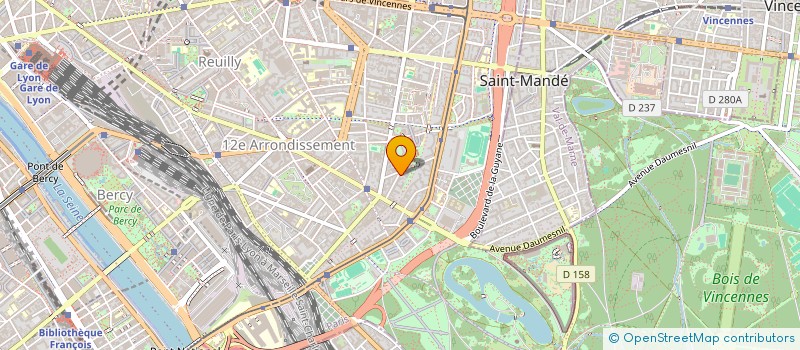 localisation de l'entreprise AIRSTOCK à PARIS