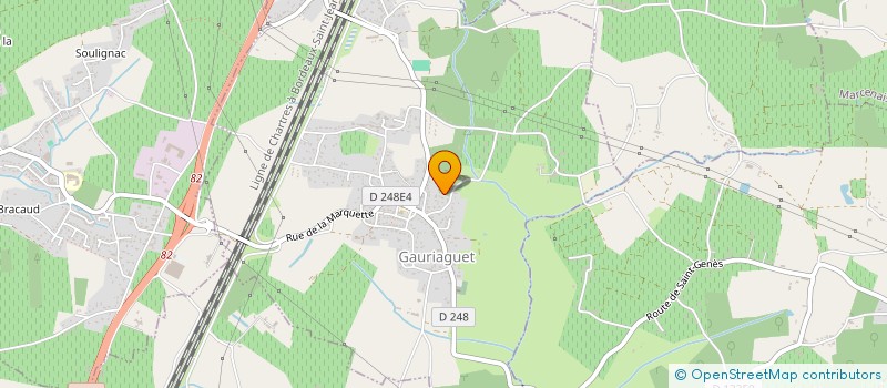 localisation de l'entreprise AIRSTOLL  PEUJARD