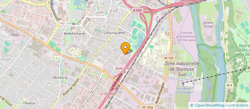 localisation de l'entreprise AIRSTREAM FIRE  TOULOUSE