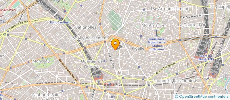 localisation de l'entreprise AIRSUP SAS  PARIS