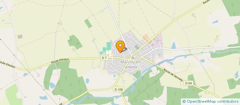 localisation de l'entreprise AIRTD à MARCILLY-EN-VILLETTE
