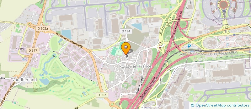 localisation de l'entreprise AIRTE BAT  ROISSY-EN-FRANCE