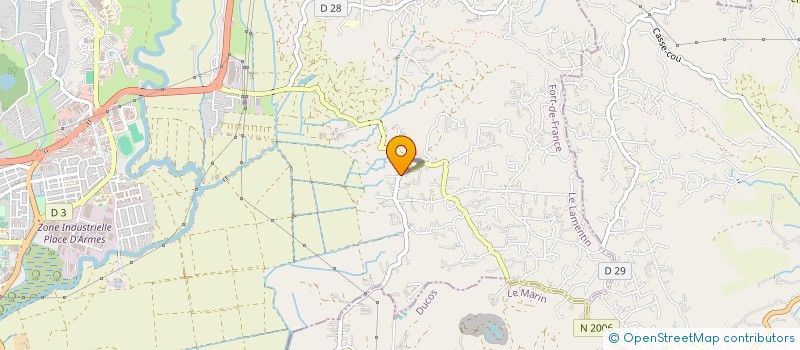 localisation de l'entreprise AIRTECH SERVICES ANTILLES  LE LAMENTIN