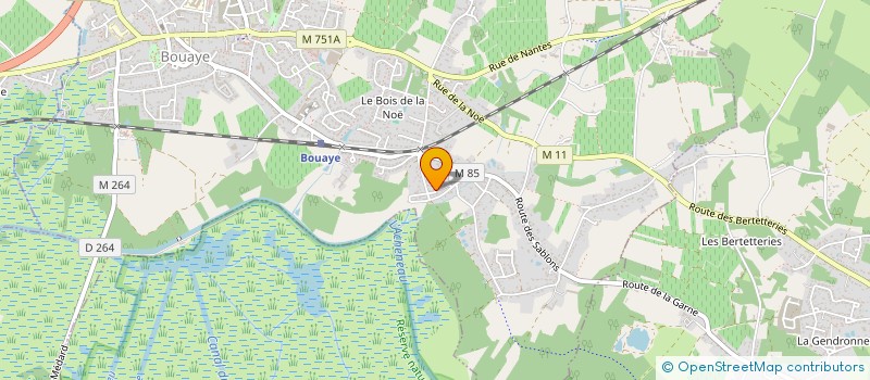 localisation de l'entreprise AIRTERRO à BOUAYE