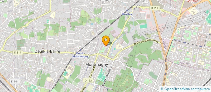 localisation de l'entreprise AIRTEX  MONTMAGNY