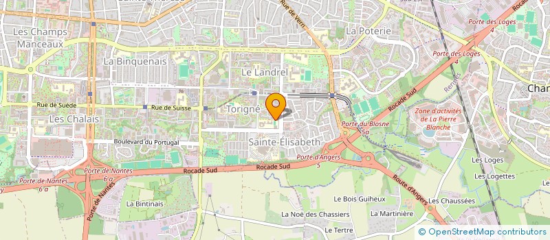 localisation de l'entreprise AIRTHERMO  RENNES