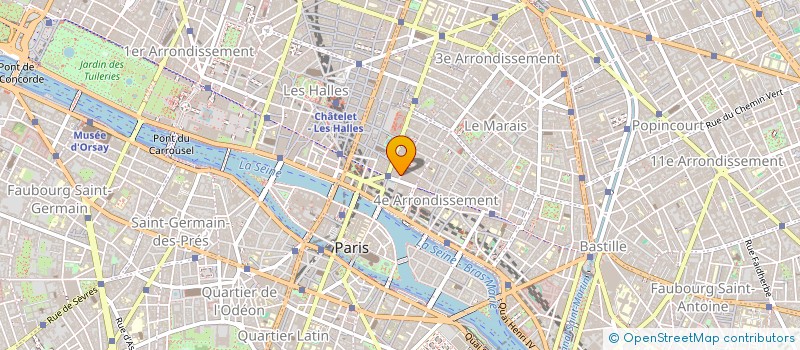 localisation de l'entreprise AIRTRIX BRETIGNY  PARIS