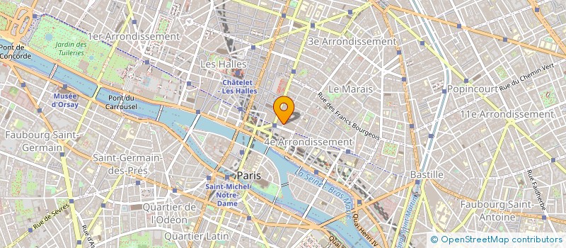 localisation de l'entreprise AIRTRIX FRANCE  PARIS