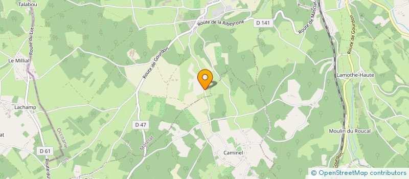 localisation de l'entreprise AIRTRONIC à MASCLAT