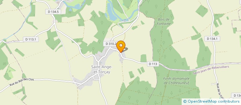 localisation de l'entreprise AIRV à SAINT-ANGE-ET-TORCAY