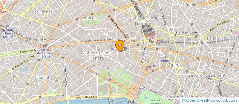 localisation de l'entreprise AIRVAT  PARIS