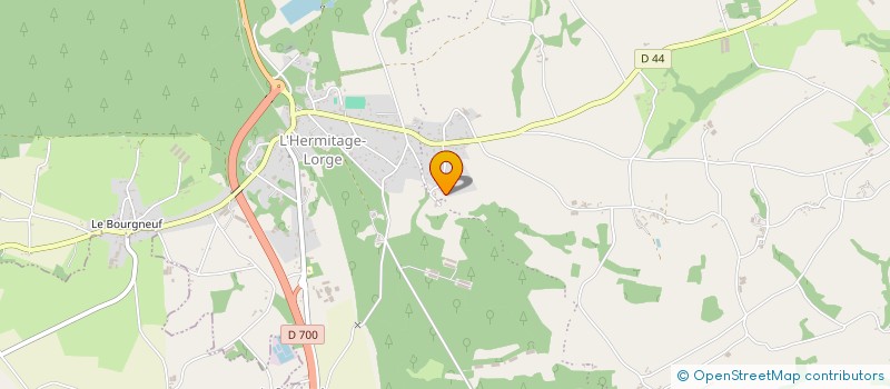 localisation de l'entreprise AIRVELIZ  PLUC-L'HERMITAGE