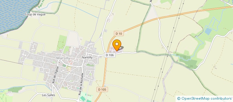 localisation de l'entreprise AIRVENT à MARSILLY