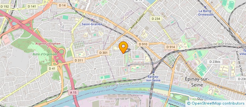 localisation de l'entreprise AIRVIE à EPINAY-SUR-SEINE