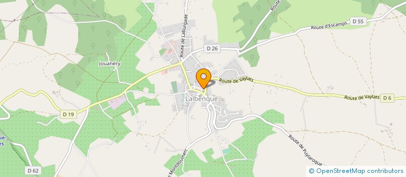 localisation de l'entreprise AIRVOLIA  CIEURAC