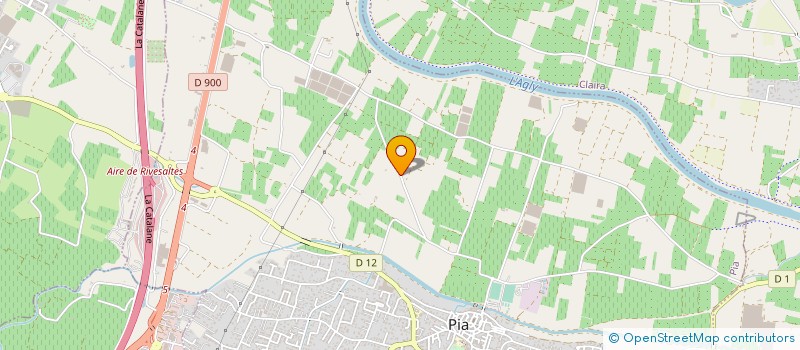 localisation de l'entreprise AIRVOLT à PIA