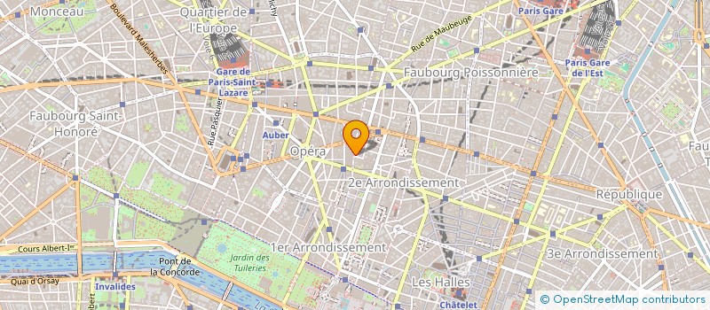 localisation de l'entreprise AIRWAYS DEVELOPPEMENT ET CONSEILS à PARIS