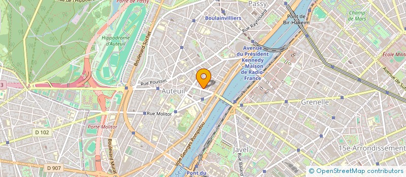 localisation de l'entreprise AIRWISE  PARIS