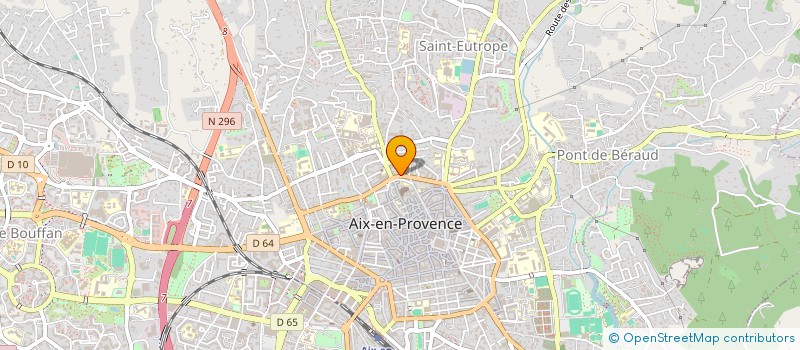localisation de l'entreprise AIRXP à AIX-EN-PROVENCE