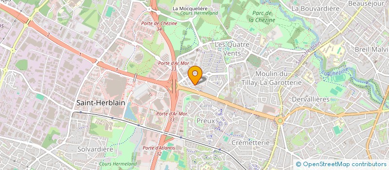 localisation de l'entreprise AIS à SAINT-HERBLAIN