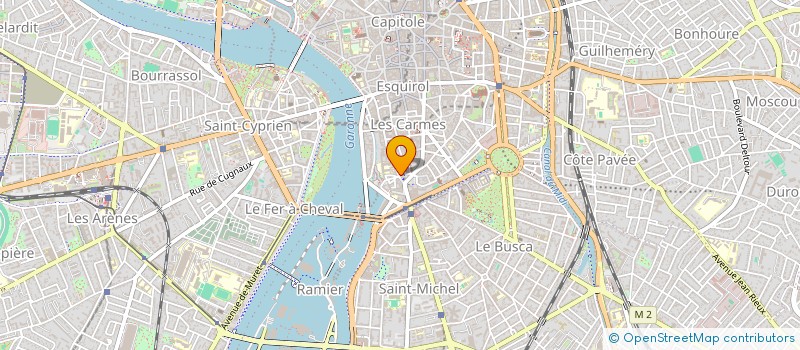 localisation de l'entreprise AIS à TOULOUSE
